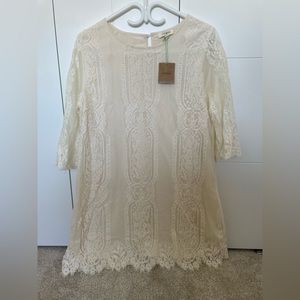 Mini Lace Dress
